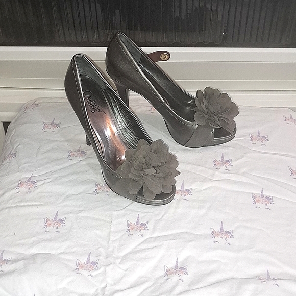 Carlos by Carlos Santana Shoes - CARLOS SANTANA PEEP TOES